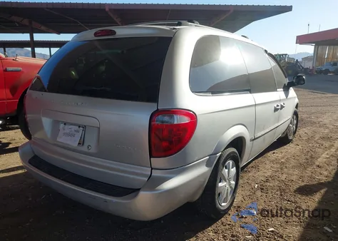 2002 Dodge Grand Caravan Sport z USA, uszkodzony, nr VIN 2B4GP44302R745990